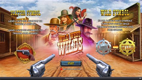 Slot Wild West Wilds